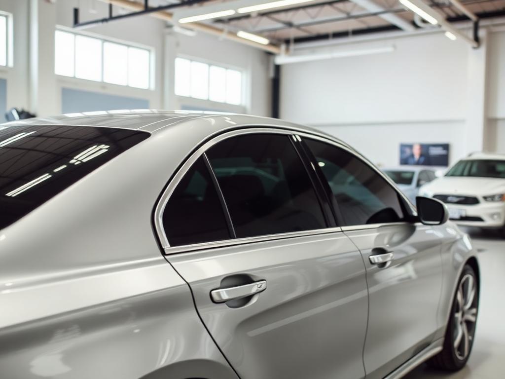 Window Tint Transformation after